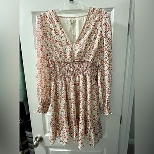 Brand new floral dress.